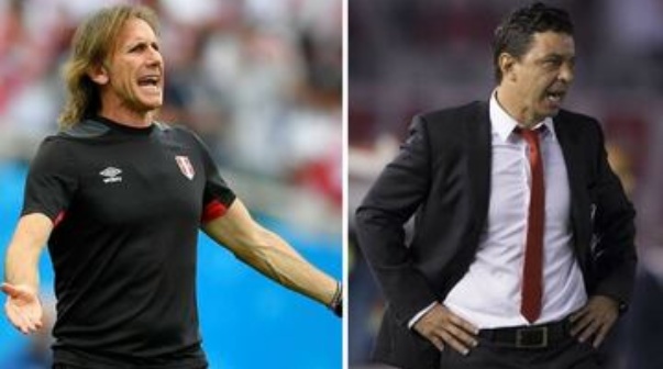 Gareca fue contundente sobre Gallardo tras su paso por Arabia: 