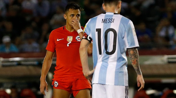 Alexis Sánchez, categórico antes de jugar con Argentina: 