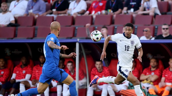 Inglaterra no pudo con Eslovenia pero clasificó a octavos en la Eurocopa