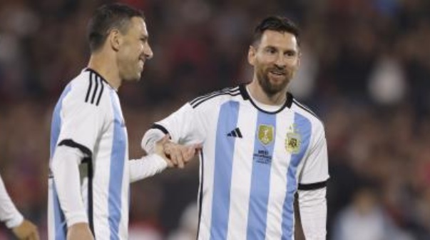 Maxi Rodríguez no se calló nada sobre Messi en la Selección: 