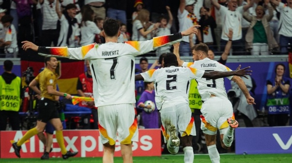 Alemania en Eurocopa 2024.