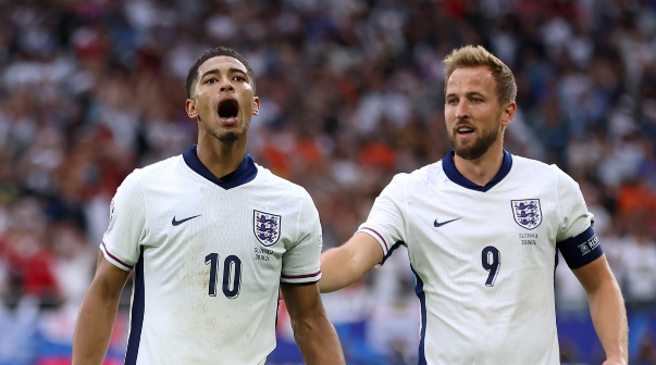 Inglaterra lo dio vuelta y venció a Eslovaquia en el alargue para meterse en cuartos