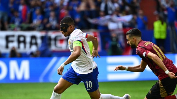 Eurocopa: Francia y Bélgica jugaron un partido caliente de octavos