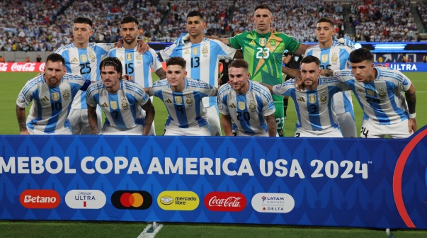Cuándo juega la Selección Argentina en 2024
