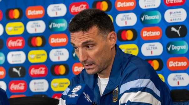 Golpazo para Scaloni: 