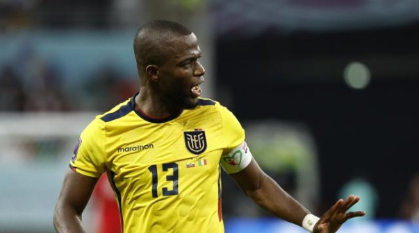 Enner Valencia calentó la previa del partido vs. Argentina: 