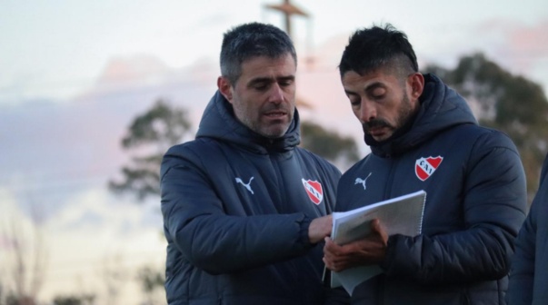 Julio Vaccari en Independiente.