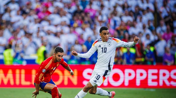 España vs. Alemania por Eurocopa.