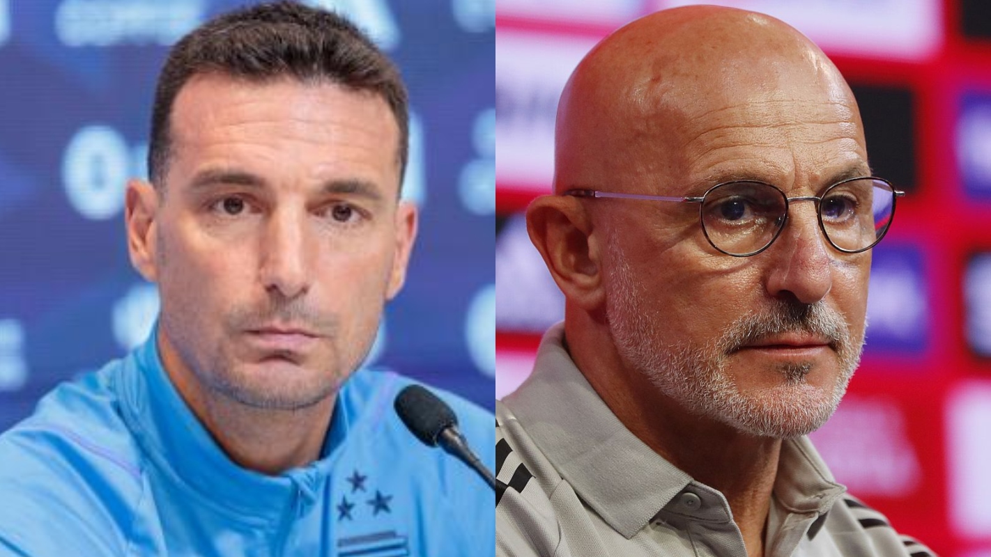 El DT de España fue claro con Scaloni previo a la final de Copa América: 