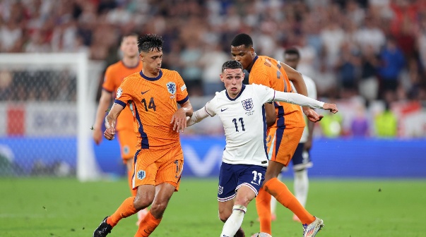 Eurocopa: Países Bajos e Inglaterra decidieron el segundo finalista en un partidazo