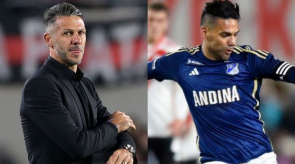 La contundente frase de Falcao sobre Demichelis en River: 