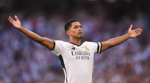 Jude Bellingham en Real Madrid.