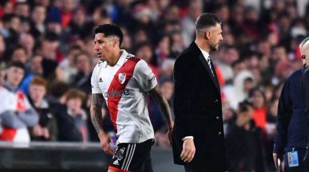 Enzo Pérez no se guardó nada sobre River tras salir campeón: 