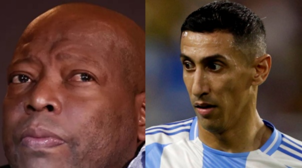 El Tino Asprilla le apuntó a Di María por la final de Copa América: 