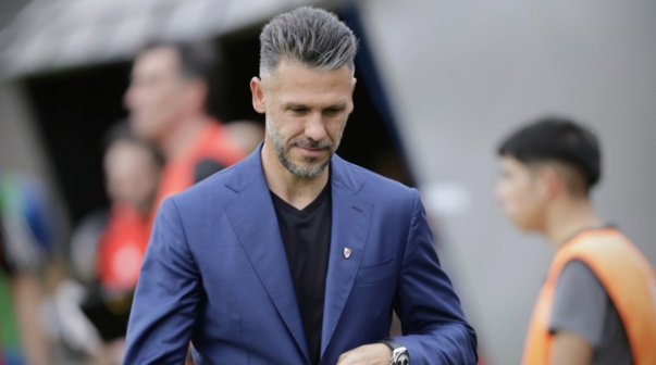 Martín Demichelis, entrenador de River
