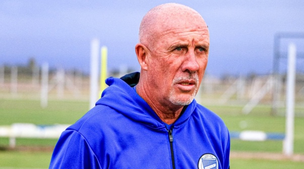 Daniel Oldrá, entrenador de Godoy Cruz