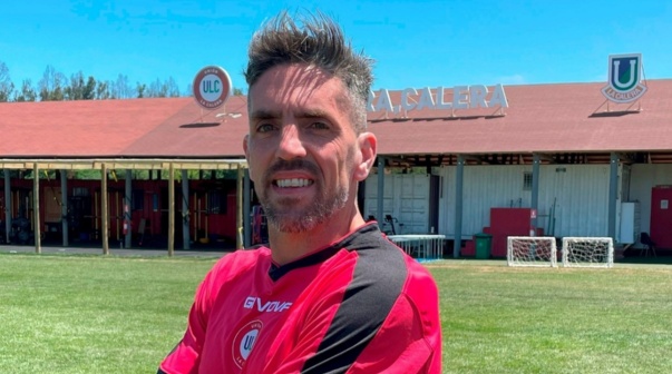 Gabriel Hauche fue presentado en un sorpresivo equipo del fútbol argentino