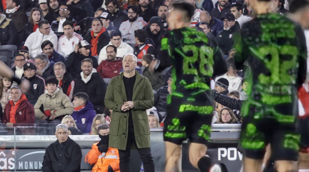 Damonte explotó por la despedida de Demichelis tras perder vs. River: 
