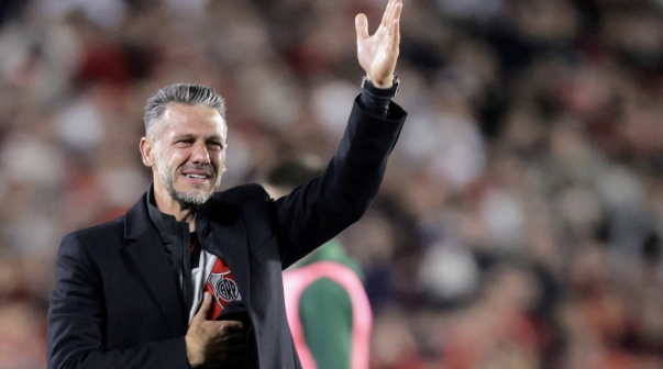 River Plate vs Sarmiento de Junin. Fecha 8 Liga Profesional. Futbol Argentina. Primera División. 28/7/2024