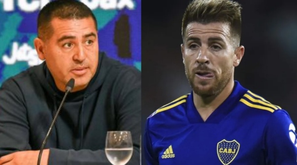 Buffarini, sin vueltas sobre Riquelme en Boca: 