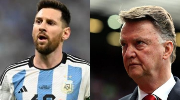 La queja de Van Gaal sobre Messi y la derrota ante Argentina en Qatar: 