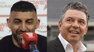 Wanchope se plantó con Gallardo antes de enfrentar a River: 