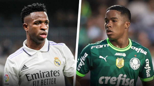 La sentencia de Vinícius a Endrick tras su llegada a Real Madrid: 