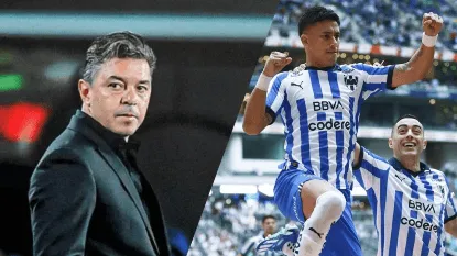 Gallardo se plantó y le apuntó a Monterrey por Meza: 