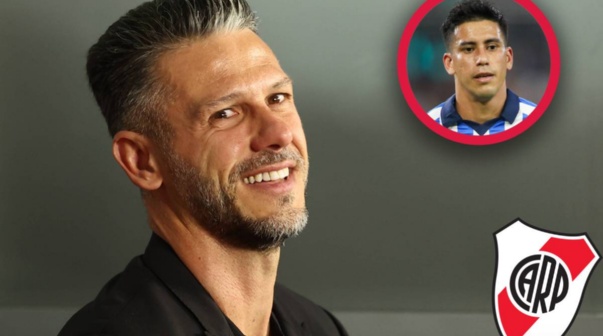 La decisión de Maxi Meza con River tras el inminente arribo de Demichelis