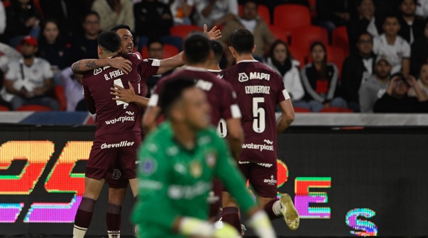 Lanús se llevó un triunfazo ante Liga de Quito en la Sudamericana