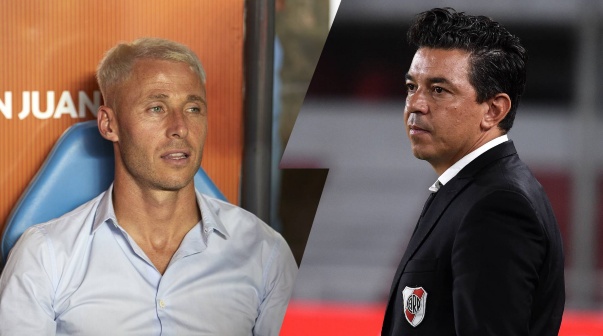 Damonte se cansó y dejó una picante frase sobre Gallardo: 