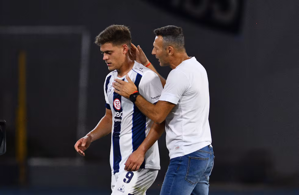 Ribonetto le contestó a Girotti antes de la vuelta vs. River: 