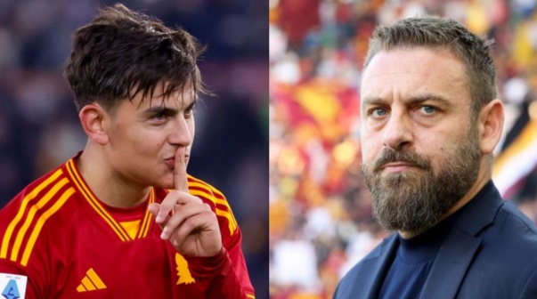 De Rossi, sin vueltas con Dybala por su salida a Arabia: 