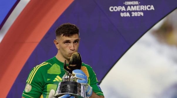 ARGENTINA VS COLOMBIAFecha: 15/07/2024FINAL COPA AMERICA ESTADOS UNIDOS