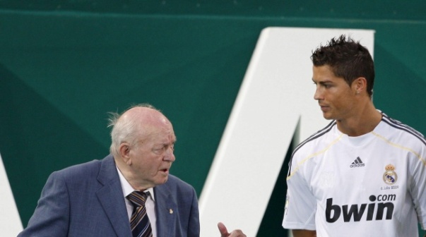 Cristiano Ronaldo encendió la polémica sobre Alfredo Di Stéfano: 