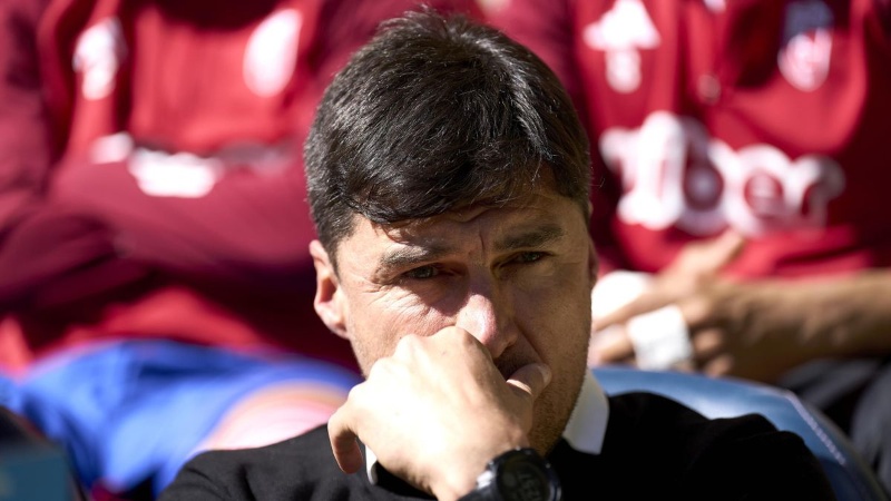 &nbsp;Supercopa: La advertencia del 'Cacique' Medina en la previa del Talleres - River.