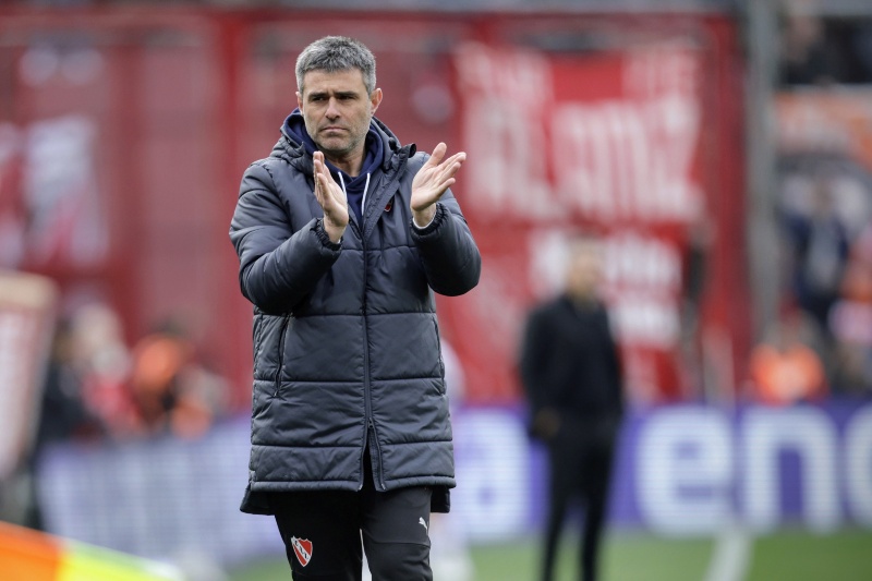 Iván Marcone, sin vueltas sobre Vaccari y el presente de Independiente.&nbsp;