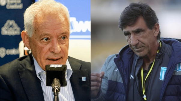 Costas le hizo un claro aviso a Víctor Blanco en Racing: 