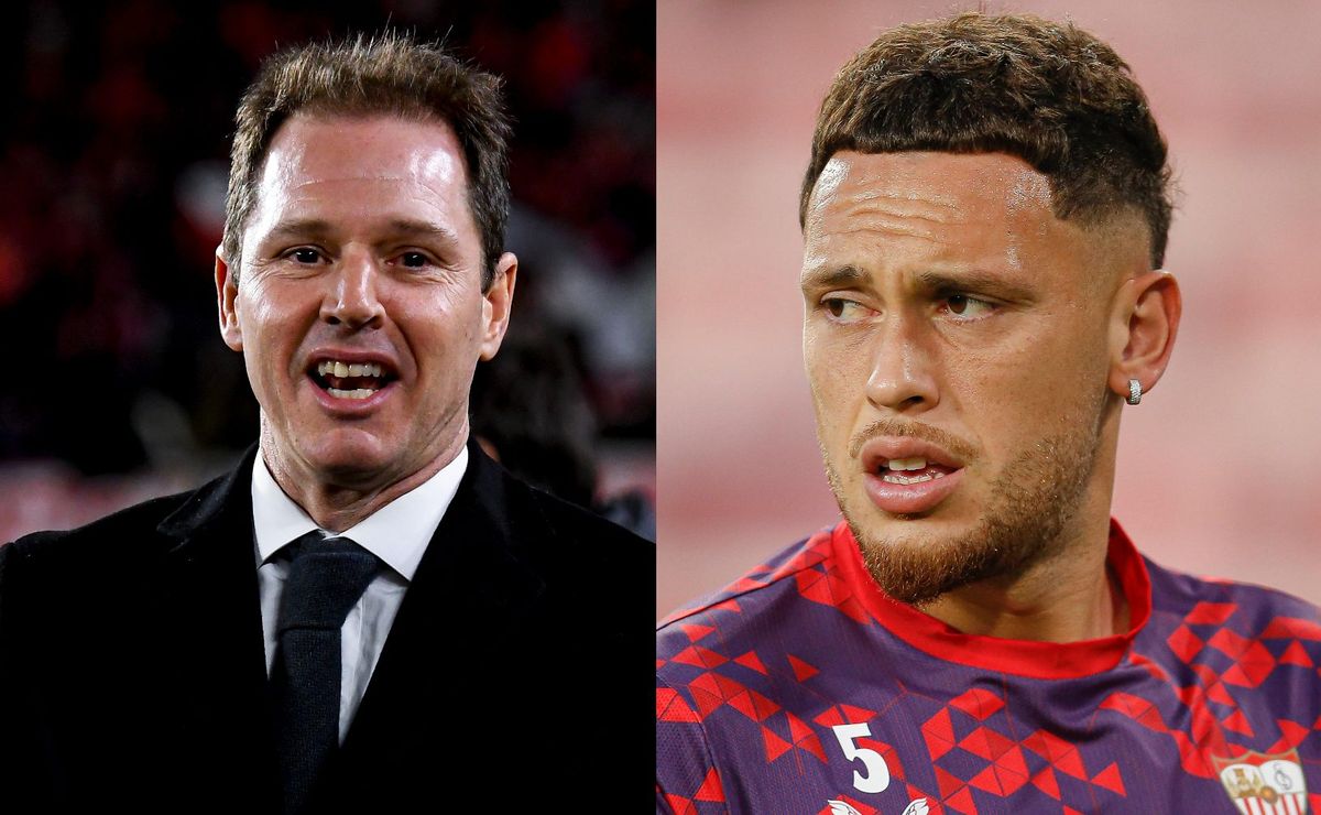 Jorge Brito se plantó y le contestó a Lucas Ocampos: 