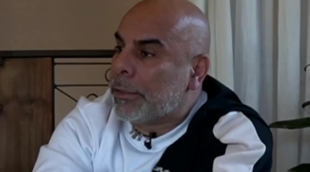 Serna sorprendió y le apuntó a un jugador de River: 