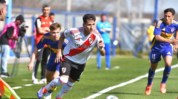 Boca y River jugaron el Superclásico de Reserva en Ezeiza