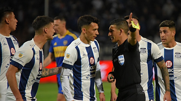 Merlos explicó la polémica jugada del gol de Boca ante Talleres: 