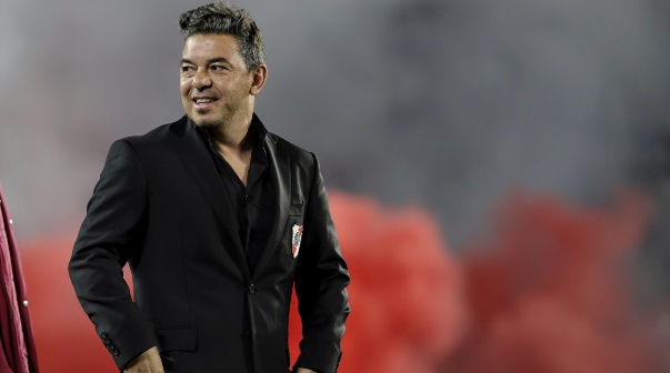 Marcelo Gallardo. River Plate vs Atletico Tucuman. Fecha 14 Liga Profesional. Futbol Argentina. Primera División. Fotobaires. 13/9/2024