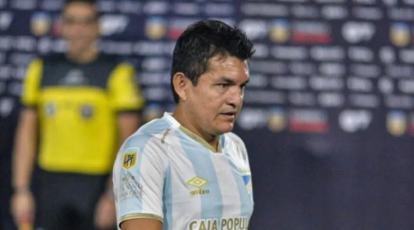 Pulga Rodríguez explotó por el gol de Borja vs. Atlético Tucumán: 