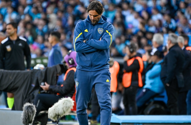 Diego Martínez fue contundente con Equi Fernández e impactó en Boca&nbsp;