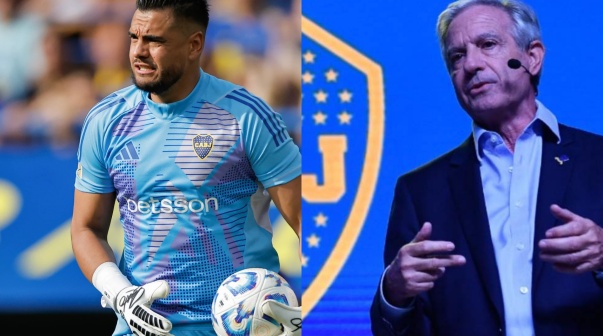 Andrés Ibarra disparó contra Chiquito Romero en Boca: 