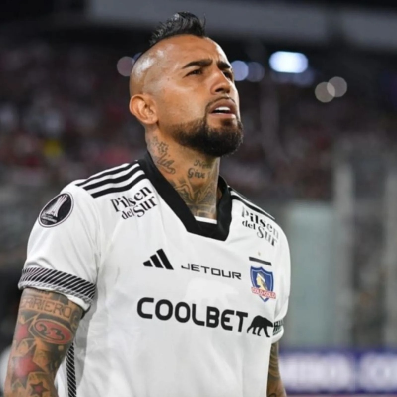 Vidal, terminante con Racing tras el empate: 