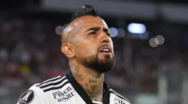 Arturo Vidal, picante con Racing antes de la Copa Libertadores: 