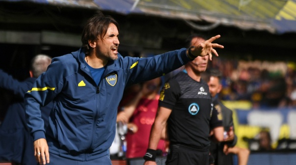 Boca Juniors vs River Plate. Fecha 15 Torneo  Liga Profesional. Fútbol Argentina. Primera División. 21/9/2024 Fotobaires.