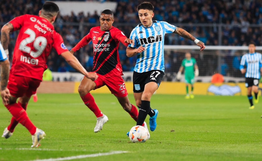 EN VIVO: Racing vs. Athletico Paranaense Minuto a Minuto | TNT Sports